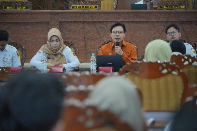 
 Pemkab Klaten Tetapkan Data Prioritas Dan DSSD Melalui Forum Satu Data