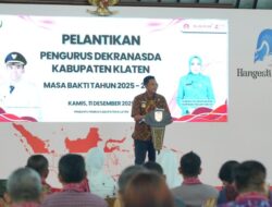 Pemkab Klaten Kukuhkan Pengurus Dekranasda 2025–2030 Untuk Perkuat UMKM