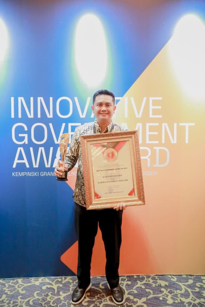 
 Klaten Raih IGA 2025 : Dua Inovasi Daerah Masuk Kategori Terbaik