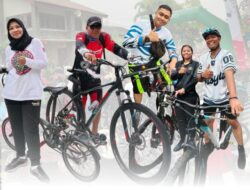 Pererat Sinergi Antar Instansi : Lapas Klaten Meriahkan FUN BIKE Kodim 0723 Klaten