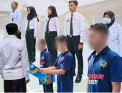 Lapas Klaten Gelar Apel Tamping Untuk Tingkatkan Disiplin Dan Tanggung Jawab Warga Binaan