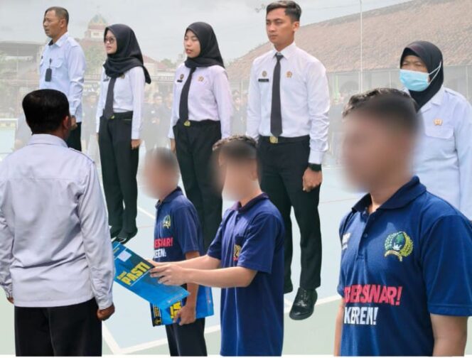 
 Lapas Klaten Gelar Apel Tamping Untuk Tingkatkan Disiplin Dan Tanggung Jawab Warga Binaan