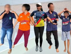 Wujud Pembinaan Jasmani Warga Binaan, Lapas Klaten Gelar Senam Pagi