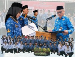 Teguhkan Bela Negara Untuk Indonesia Maju : Lapas Klaten Peringati Hari Bela Negara Ke 77