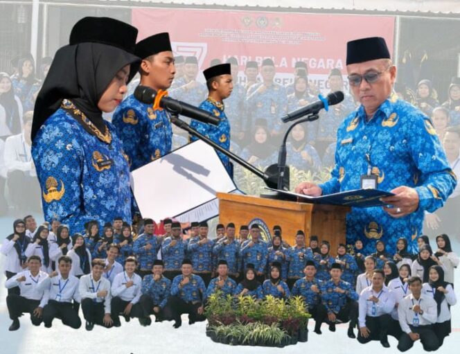 
 Teguhkan Bela Negara Untuk Indonesia Maju : Lapas Klaten Peringati Hari Bela Negara Ke 77