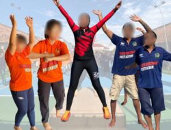 Jaga Kebugaran Warga Binaan, Lapas Klaten Gelar Senam Pagi Bersama