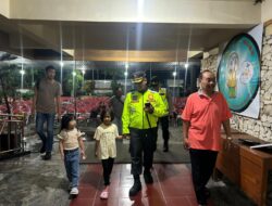 Kapolres Klaten Tinjau Pengamanan Gereja Jelang Natal, Pastikan Ibadah Berjalan Aman Dan Lancar