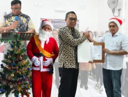 Lapas Klaten Serahkan Remisi NATAL 2025 Kepada Narapidana Dan Pengurangan Masa Pidana Khusus Bagi Anak Binaan