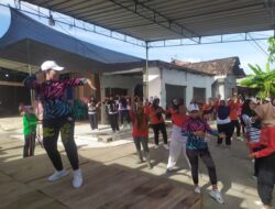 Komunitas Gowes Bintang Selatan Gelar Senam  : Jalin Silaturahmi Serta Tingkatkan Kesadaran Hidup Sehat