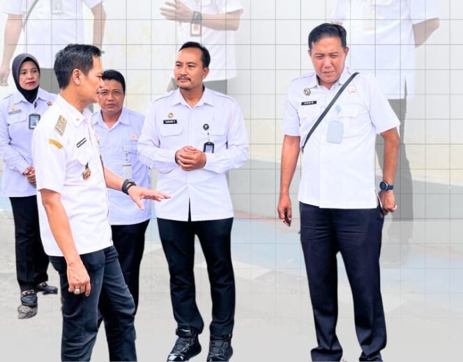
 Bersama DKPP Lapas Klaten Pastikan Lahan SAE Dilakukan Secara Profesional