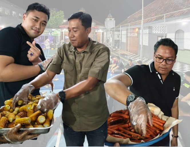 
 Sambut Tahun Baru 2026, Lapas Klaten Gelar Bebakaran  Dan Doa Bersama WBP