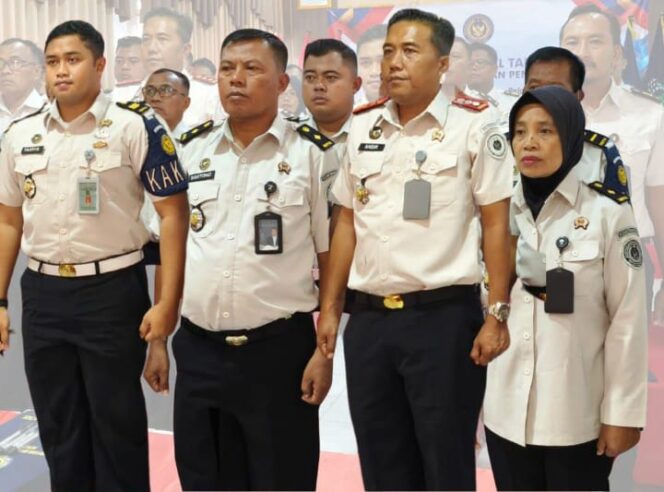 
 Semangat Baru, Seragam Baru : Lapas Klaten Ikuti Penguatan Menteri Imipas 2026