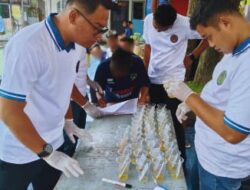 Lapas Klaten Gelar Tes Urin Bagi WBP : Tindak Lanjut Instruksi DIRJENPAS KEMINIMIPAS RI