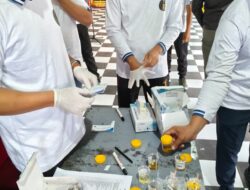 Lapas Klaten Laksanakan Instruksi DIRJENPAS, Gelar Tes Urin Untuk Warga Binaan 