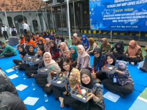 Lapas Klaten Gelar  ” SARAPAN BARENG ” Tumbuhkan Semangat Kebersamaan Antara Petugas Dan Warga Binaan