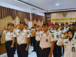Lapas Klaten Gelar Apel  Secara Virtual Bersama KEMENKO KUMHAM IMIPAS, KEMENTERIAN HUKUM, KEMENTERIAN HAM, Dan KEMENTERIAN IMIPAS