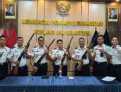 Lapas Klaten Gelar Harwat Senjata: Deteksi Dini Gangguan Kamtib Dan Perkuat Keamanan