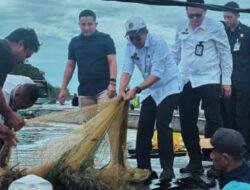 Lapas Klaten Ikuti Panen Raya Ketahanan Pangan KEMENIMIPAS Secara Virtual : Lanjut Panen Lele Dan Sayur Mayur