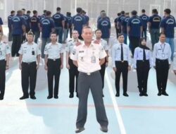 Lapas Klaten Laksanakan Apel Tamping Rutin : Upaya Tingkatkan Pengawasan  Dan Pembinaan Mandiri