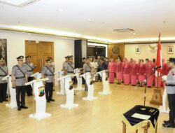 Pimpin Sertijab Empat Pejabat Utama, Kapolda Jateng : Tugas Saya Menyiapkan Pemimpin Masa Depan