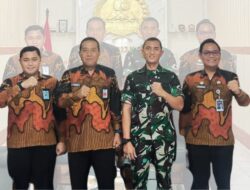 Lapas Klaten Laksanakan Sinergi Dan Koordinasi Antar Institusi Dengan Kodim 0723 Klaten : Lanjutkan Kolaborasi Nyata, Solid Antar Lembaga