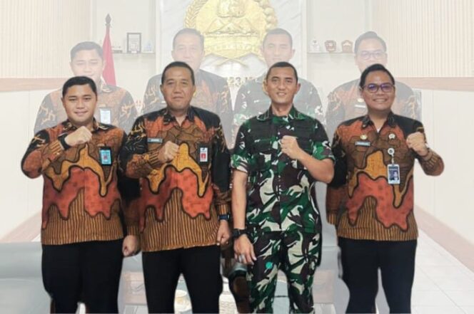 
 Lapas Klaten Laksanakan Sinergi Dan Koordinasi Antar Institusi Dengan Kodim 0723 Klaten : Lanjutkan Kolaborasi Nyata, Solid Antar Lembaga