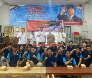 Lapas Klaten Gelar Pelatihan Ketrampilan : Wujudkan Kemandirian Warga Binaan Untuk Bekal Kembali Ke Masyarakat