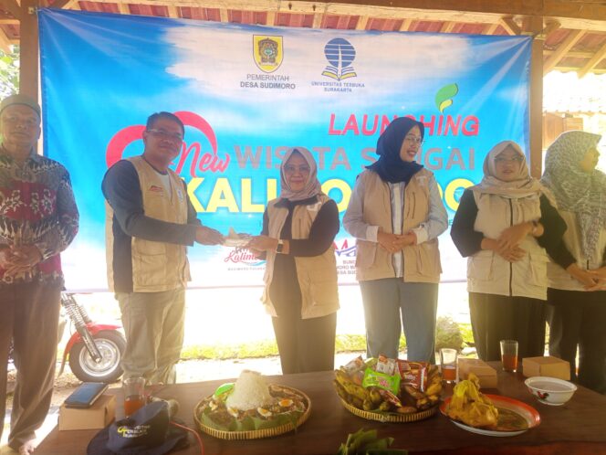 
 Lounching Wisata Sungai  ” NEW KALIMOSODO ”  Desa Sudimoro : Bangkit Kembali Setelah Mati Suri