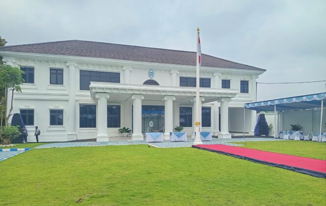 
 Gedung Megah PDAM Tirta Merapi Klaten Diresmikan : Simbol Peningkatan Pelayanan Publik Dan Transformasi Menuju Pelayanan Digital