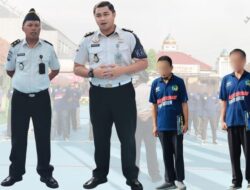 Lapas Klaten Berikan  Pengarahan  Pada Apel Tamping : Perkuat Kedisiplinan Serta Tata Tertib di Lingkungan Hunian