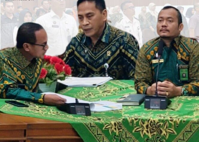 
 Lapas Klaten Hadiri Sosialisasi SMAP Dan Konsultasi Publik di Pengadilan Negeri Klaten : Wujud Sinergi Serta Kolaborasi Antar Instansi