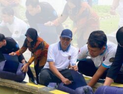 Lapas Klaten Tebar 2000 Benih Ikan Lele : Kembangkan Program Binaan Dan Dukung Ketahanan Pangan