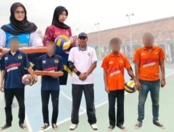 Lapas Klaten Gelar Turnamen Olahraga KPLP CUP : Ajang Sportivitas Warga Binaan Serta Mempererat Tali Silaturahmi