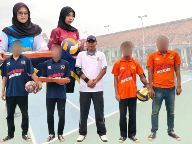 
 Lapas Klaten Gelar Turnamen Olahraga KPLP CUP : Ajang Sportivitas Warga Binaan Serta Mempererat Tali Silaturahmi