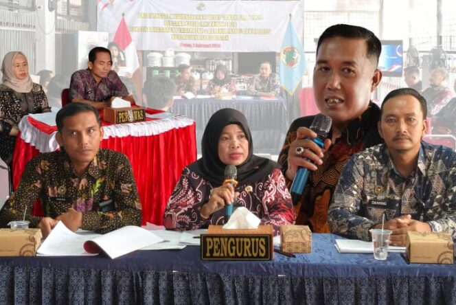 
 Lapas Klaten Gelar Rapat Anggota Tahunan KPRI KPPDK : Tutup Buku 2025 Dan Bahas Program 2026