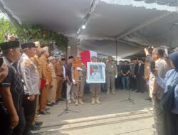 Jenazah Wakil Bupati Klaten Benny Indra Ardhianto  Diberangkatkan Dari Rumah Duka Dengan Upacara Kenegaraan