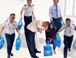 Lapas Klaten Gelar Bakti Sosial di Rusunawa Klaten : Wujud Nyata Implementasi Asta Cita Presiden RI Dan 15 Program Menimipas, Serta Peringati Hari Pers Nasional 2026