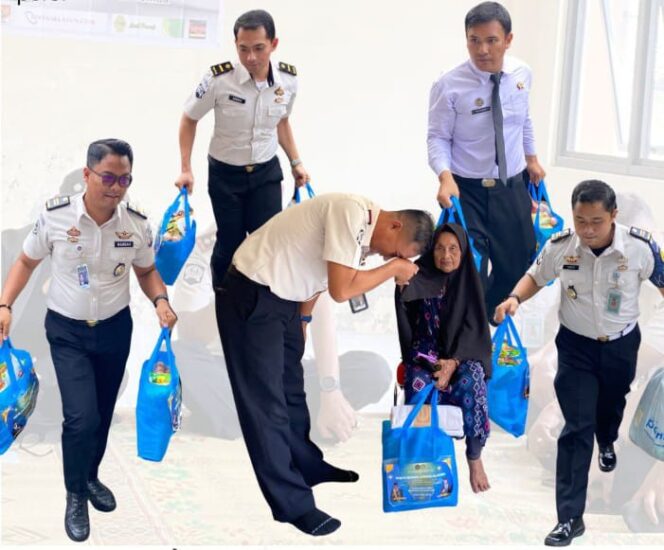 
 Lapas Klaten Gelar Bakti Sosial di Rusunawa Klaten : Wujud Nyata Implementasi Asta Cita Presiden RI Dan 15 Program Menimipas, Serta Peringati Hari Pers Nasional 2026