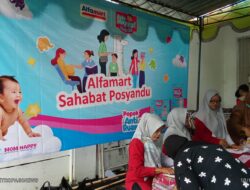 Alfamart Dan Baby Happy Perkuat Program Sahabat Posyandu  : Hadirkan Layanan Kesehatan Gratis Bagi Warga Ceper Klaten