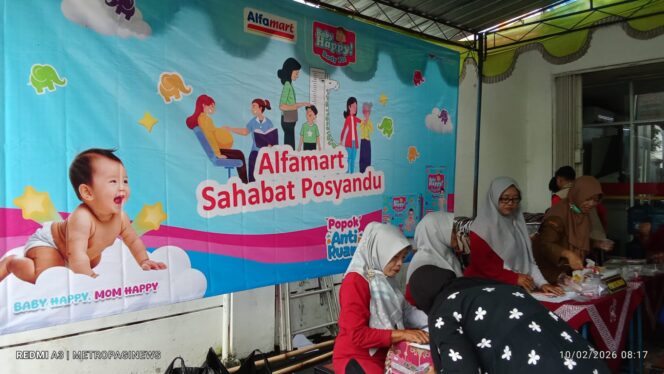 
 Alfamart Dan Baby Happy Perkuat Program Sahabat Posyandu  : Hadirkan Layanan Kesehatan Gratis Bagi Warga Ceper Klaten