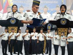 Penyegaran Organisasi, Lapas Klaten Gelar Pelantikan Pejabat Struktural Dan Pisah Sambut Pegawai
