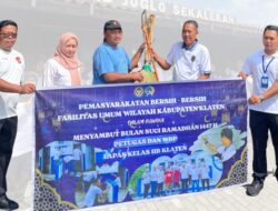 Sambut Ramadhan, Insan Pemasyarakatan Lapas Klaten Gelar Aksi Bersih – Bersih di Masjid Joglo