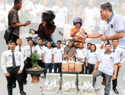 Lapas Klaten Sapa Pengguna Jalan Dengan Ratusan Paket Takjil :  Berbagi Kebahagian Di Bulan Suci