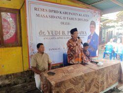 Reses Dr. Yudi B.Prabawa : Kabel Internet Semrawut Pemasangan Tiang Listrik Yang Tidak Sesuai Harus Ditertibkan, Jangan Sampai Masyarakat Dirugikan