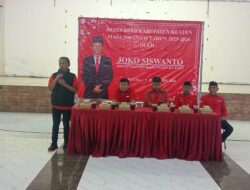 Joko Siswanto Gelar Reses : Bersama Masyarakat Siap Dukung Dan Sukseskan 10 Program Prioritas Unggulan Bupati Klaten