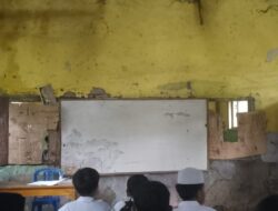 Kondisi Bangunan Sangat Memprihatinkan Dan Tidak Layak, MTs Bustanul Muta’alimin Serang Tak Pernah Direnovasi Selama 25 Tahun