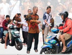 Berbagi Berkah Ramadhan, Lapas Klaten Bagikan Ratusan Paket Takjil Kepada Masyarakat
