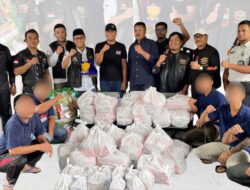 Ramadhan Charity, Lapas Klaten Terima Paket Berbagi Takjil Buka Puasa Untuk Seluruh WBP Dari HDCI Klaten Bekerjasama Dengan Kodim 0723 Klaten