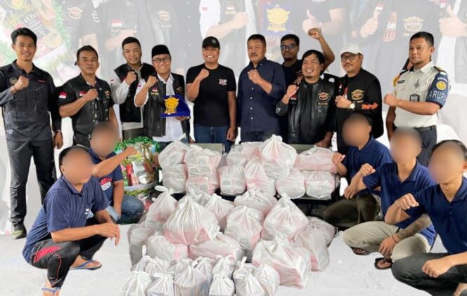 
 Ramadhan Charity, Lapas Klaten Terima Paket Berbagi Takjil Buka Puasa Untuk Seluruh WBP Dari HDCI Klaten Bekerjasama Dengan Kodim 0723 Klaten
