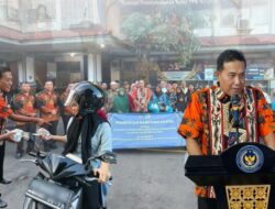 Gema Semangat Ramadhan : Lapas Klaten Gelar Baksos, Pembagian Takjil Dan Bukber Bersama Dengan Perwakilan Islam Serta Tokoh Lintas Agama